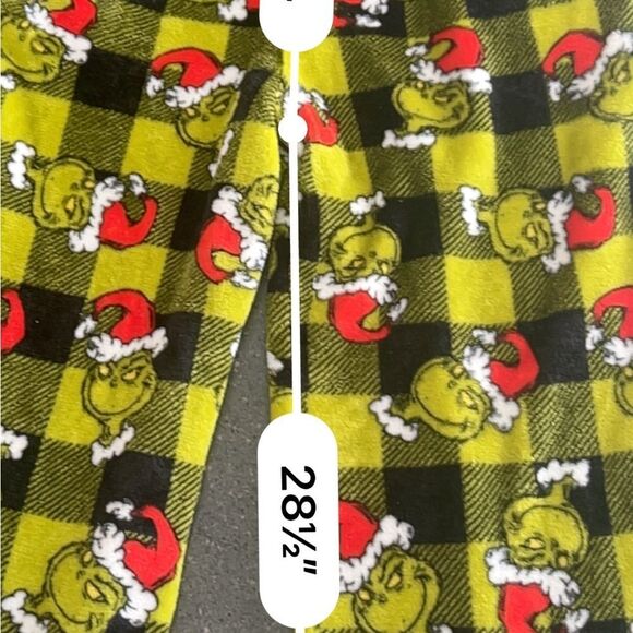 Grinch Pajama Pants - Green and Black size L - Picture 5 of 6